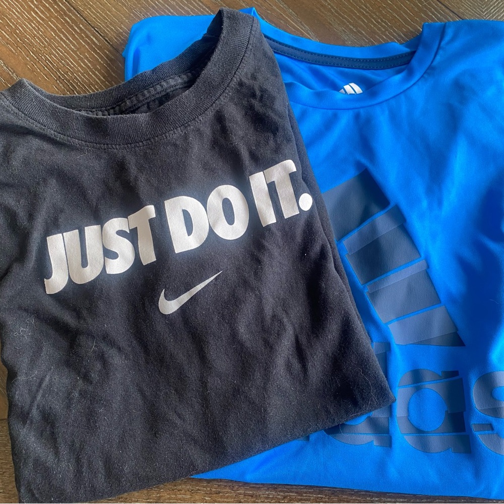 ‼️USED‼️ Nike and Adidas Kids T-shirt